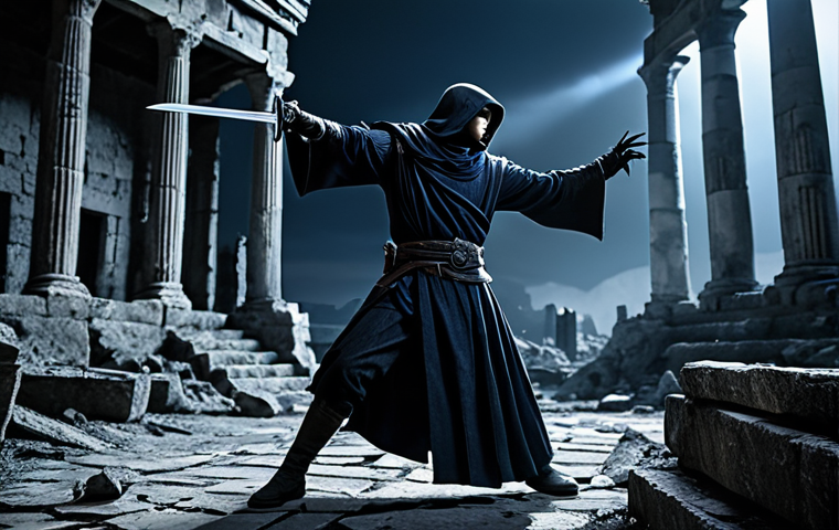 나이트크로우 모바일 버전 특징 - **Prompt:** A fully clothed, professional-looking Night Crows character in modest armor, standing in... 나이트크로우 모바일 버전 특징 - **Prompt:** A fully clothed, professional-looking Night Crows character in modest armor, standing in...