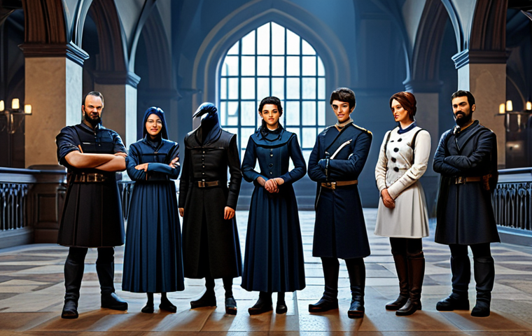 나이트크로우 모바일 버전 특징 - **Prompt:** Action shot of a Night Crows character in appropriate attire, wielding a sword in a dyna... 나이트크로우 모바일 버전 특징 - **Prompt:** Action shot of a Night Crows character in appropriate attire, wielding a sword in a dyna...