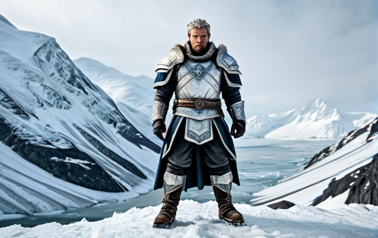 나이트크로우 인기 코스튬 정보 - **Prompt:** A majestic character adorned in the "Fire Guardian" costume, wearing elaborate, fiery-th... 나이트크로우 인기 코스튬 정보 - **Prompt:** A majestic character adorned in the "Fire Guardian" costume, wearing elaborate, fiery-th...